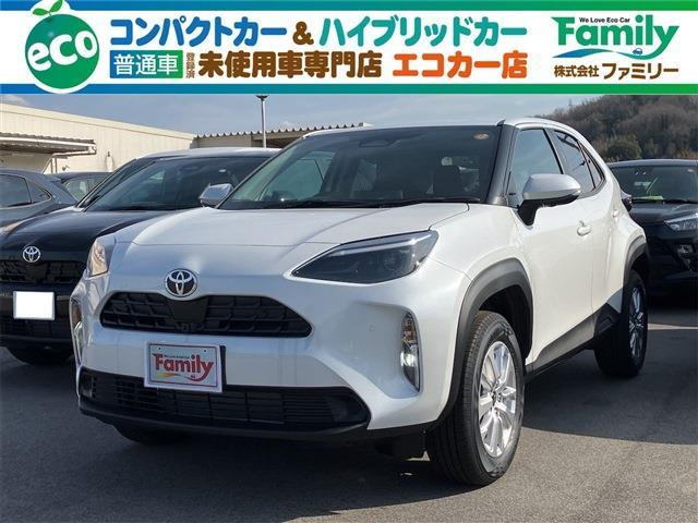 ヤリスクロス(トヨタ) 1.5 ハイブリッド G　パノラミックビューM 登録済未使用車 中古車画像