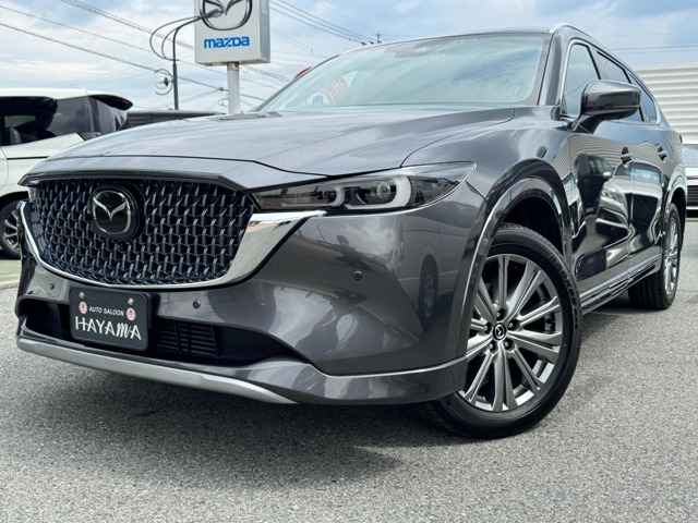 CX-8(マツダ) 2.2 XD エクスクルーシブ モード　純正ナビ/パワーバックドア/ドラレコ(前後) 中古車画像