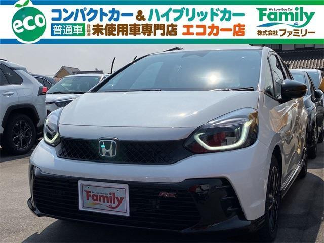 フィット(ホンダ) 1.5 eHEV RS　クルーズコントロール 登録済未使用車 中古車画像
