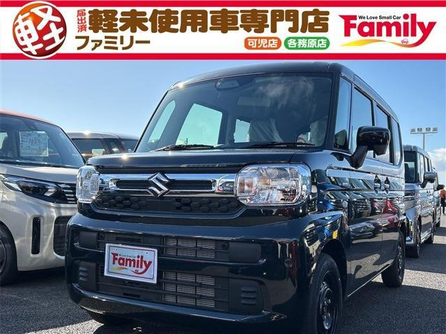 スペーシア(スズキ) ハイブリッド(HYBRID) X　両側電動スライドドア 届出済未使用車 中古車画像