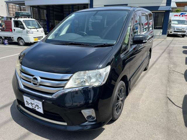 セレナ2.0 ハイウェイスター 4WD