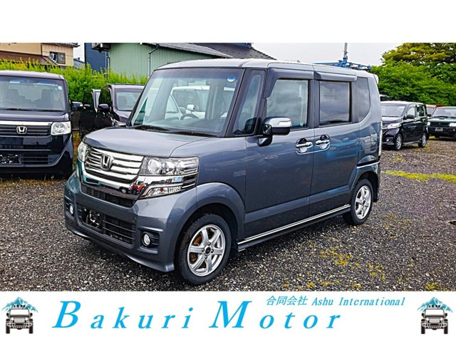 N-BOXカスタムG 4WD