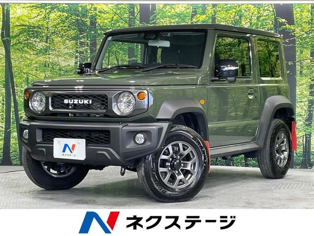 ジムニーシエラ(スズキ) 1.5 JC 4WD 中古車画像