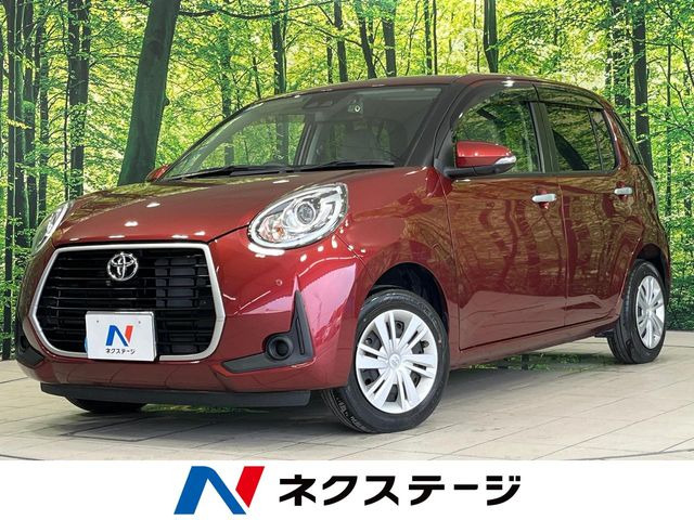 パッソ(トヨタ) 1.0 モーダ チャーム 中古車画像