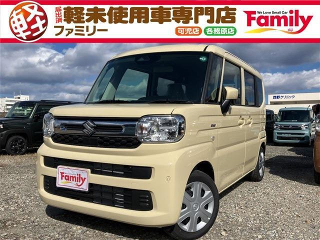 スペーシア(スズキ) ハイブリッド(HYBRID) G　両側スライドドア マット 届出済未使用車 中古車画像