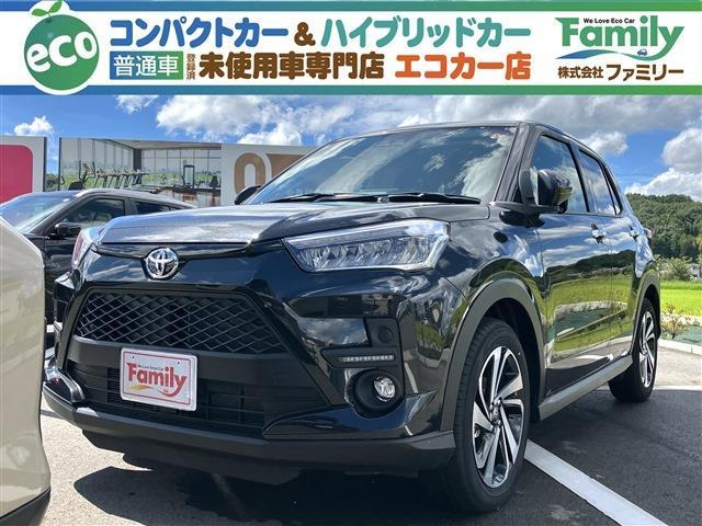 ライズ(トヨタ) 1.2 Z　ナビレディP MTモード 登録済未使用車 中古車画像