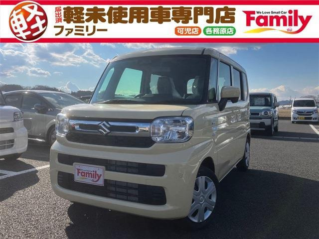 スペーシア(スズキ) ハイブリッド(HYBRID) X　両側電動スライドドア 届出済未使用車 中古車画像