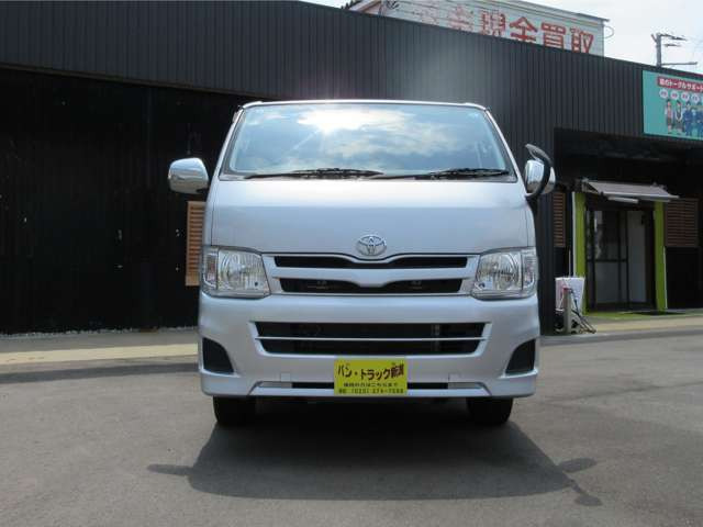 ハイエースバン3.0 DX ロング ディーゼル 4WD