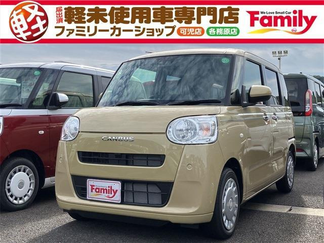 ムーヴキャンバス(ダイハツ) セオリー X　両側電動スライドドア 届出済未使用車 中古車画像
