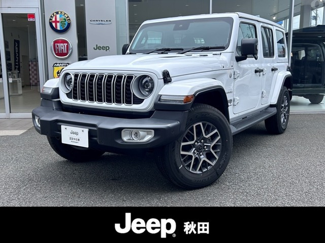 ラングラーアンリミテッド サハラ 4WD
