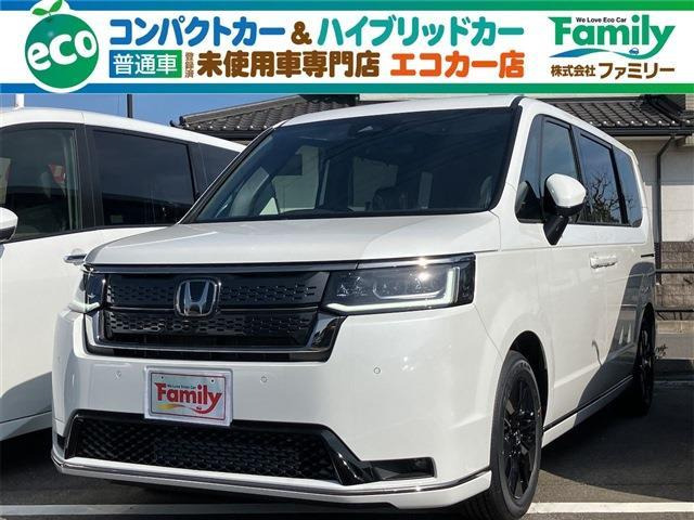 ステップワゴン(ホンダ) 1.5 スパーダ　両側電動スライドドア 登録済未使用車 中古車画像