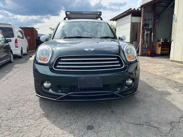 ミニクロスオーバークーパー