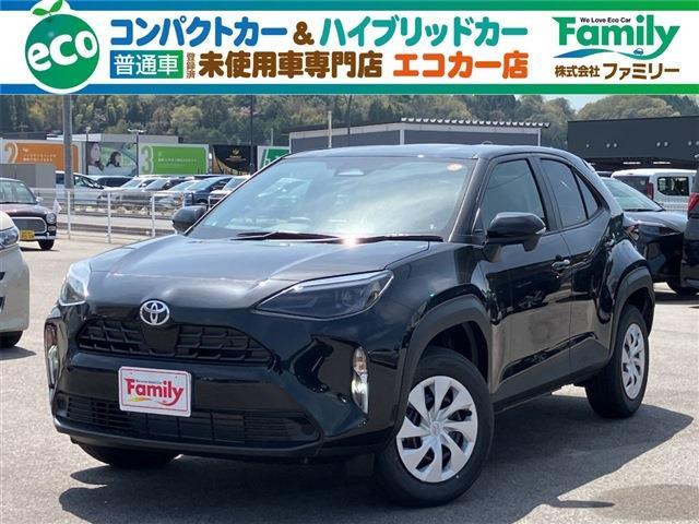 ヤリスクロス(トヨタ) 1.5 ハイブリッド X　ディスプレイオーディオ 登録済未使用車 中古車画像