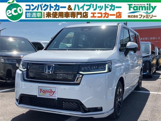 ステップワゴン(ホンダ) 2.0 e:HEV スパーダ　両側電動スライドドア 登録済未使用車 中古車画像