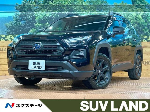 RAV4(トヨタ) 2.5 ハイブリッド アドベンチャー オフロードパッケージ II E-Four 4WD 中古車画像