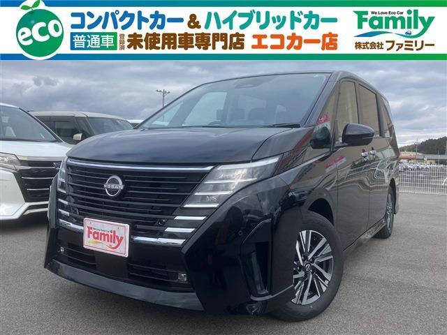 セレナ(日産) 2.0 ハイウェイスター V　アラウンドビューモニター 登録済未使用車 中古車画像