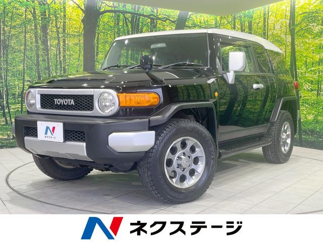 FJクルーザー(トヨタ) 4.0 カラーパッケージ 4WD 中古車画像