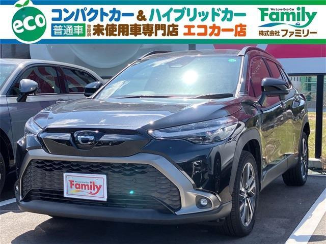 カローラクロス(トヨタ) 2.0 Z　電動シート・Rゲート Sキー 登録済未使用車 中古車画像