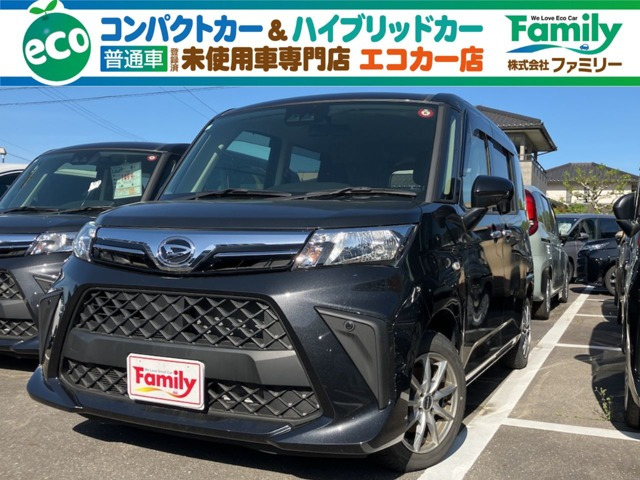 トール(ダイハツ) 1.0 X　両側スライド片側電動ドア Sキー 禁煙車 中古車画像