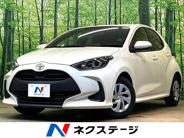 ヤリス(トヨタ) 1.0 X 中古車画像