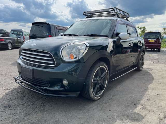 ミニクロスオーバークーパー