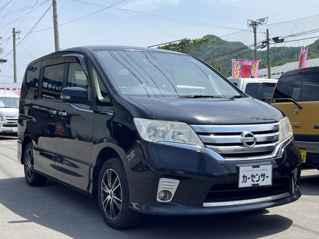 セレナ2.0 ハイウェイスター 4WD