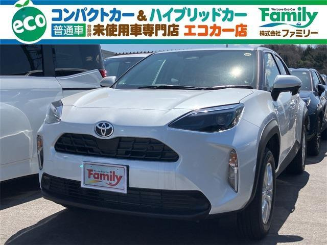 ヤリスクロス(トヨタ) 1.5 G　ディスプレイオーディオ 登録済未使用車 中古車画像