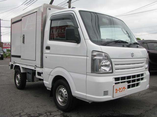 キャリイ移動販売冷凍車 4WD