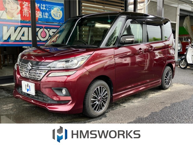 ソリオバンディット1.2 ハイブリッド(HYBRID) MV 4WD