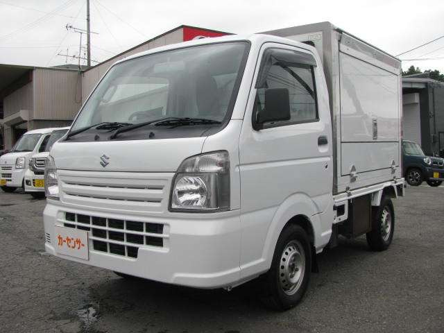 キャリイ移動販売冷凍車 4WD