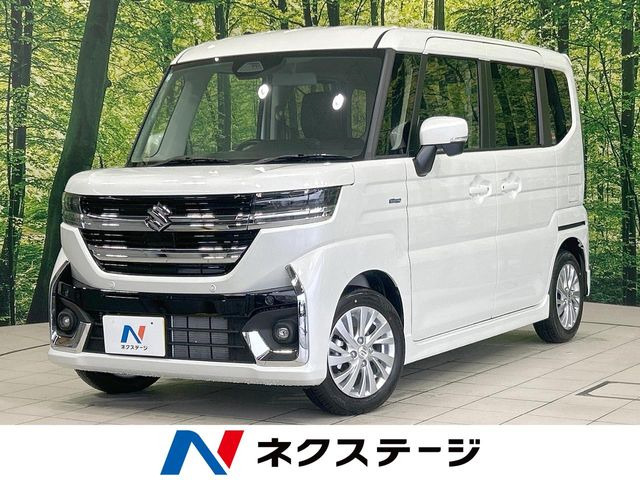 スペーシアカスタム(スズキ) ハイブリッド(HYBRID) GS 中古車画像