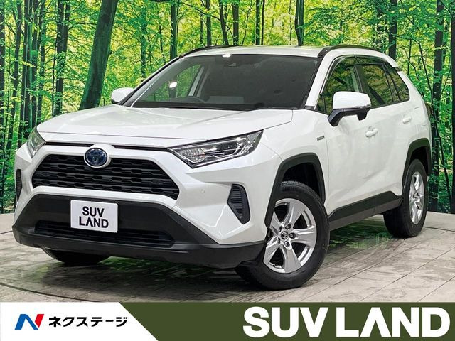 RAV4(トヨタ) 2.5 ハイブリッド X 中古車画像