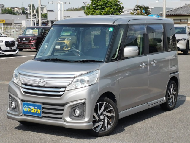 フレアワゴン(マツダ) カスタムスタイル XSターボ　フルセグナビ ETC タイヤ4本新品 中古車画像