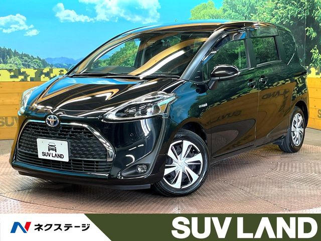 シエンタ(トヨタ) ハイブリッド 1.5 G クエロ 中古車画像