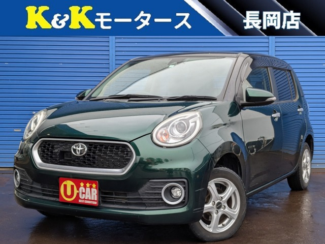 パッソ(トヨタ) 1.0 モーダ S 4WD　関東仕入 ナビ TV Bカメラ ドラレコ 中古車画像