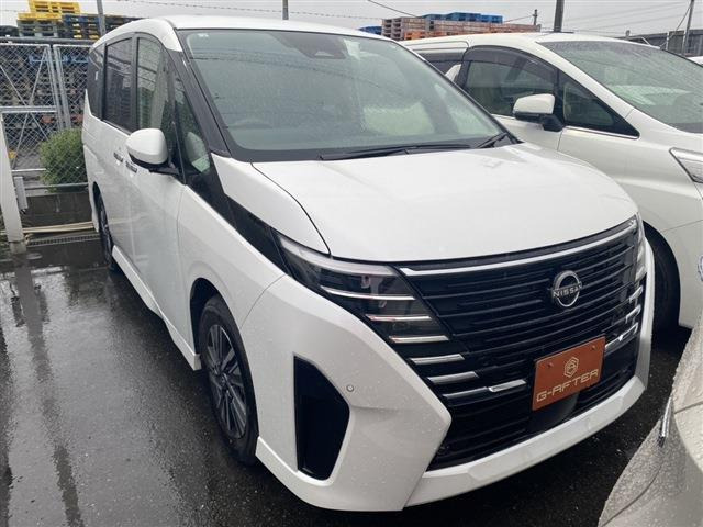 セレナ(日産) 1.4 e-POWER ハイウェイスター V　12.3型ナビ360&amp;deg;カメラプロパイロットETC 中古車画像