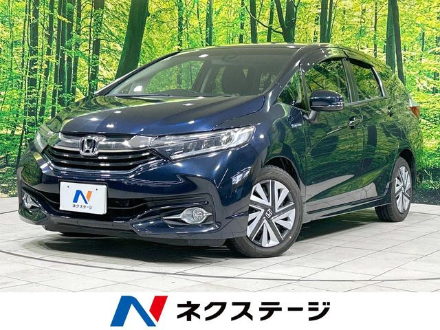 シャトル(ホンダ) 1.5 ハイブリッド X 中古車画像