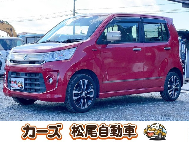 ワゴンRスティングレー(スズキ) X　保証12ヵ月・走行無制限 ナビ Bカメラ 中古車画像