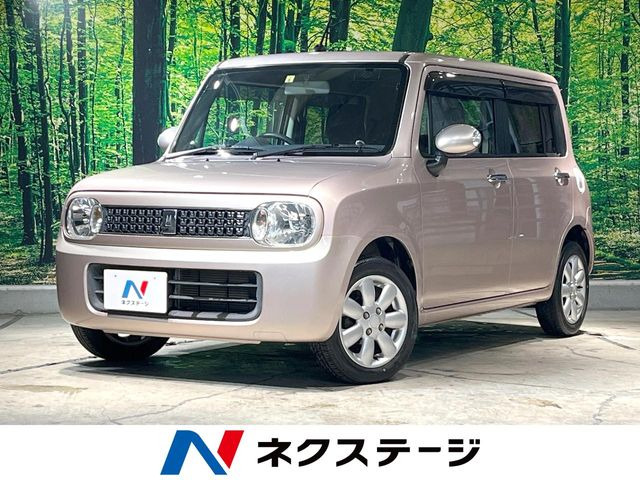 アルトラパン(スズキ) XL　オーディオレス仕様車 中古車画像