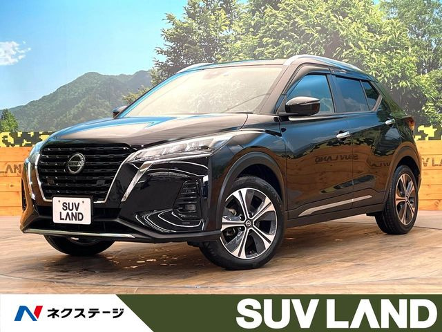 キックス(日産) 1.2 X ツートーン インテリアエディション (e-POWER) 中古車画像