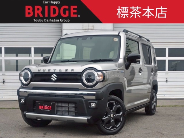 ハスラータフワイルド ターボ 4WD