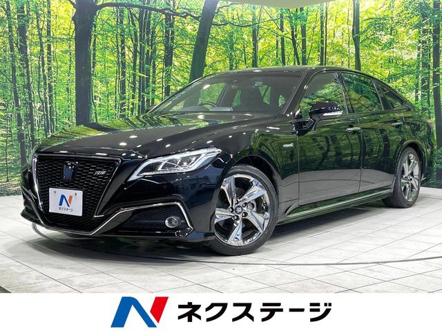 クラウン(トヨタ) ハイブリッド 2.5 RS 中古車画像