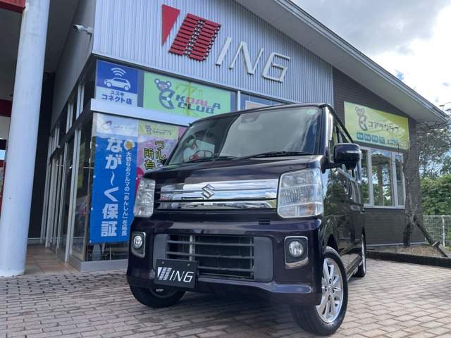 エブリイワゴンPZターボスペシャル