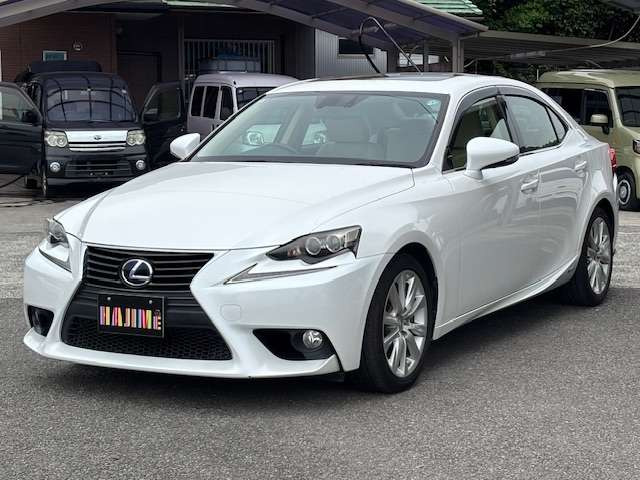 IS300h バージョンL