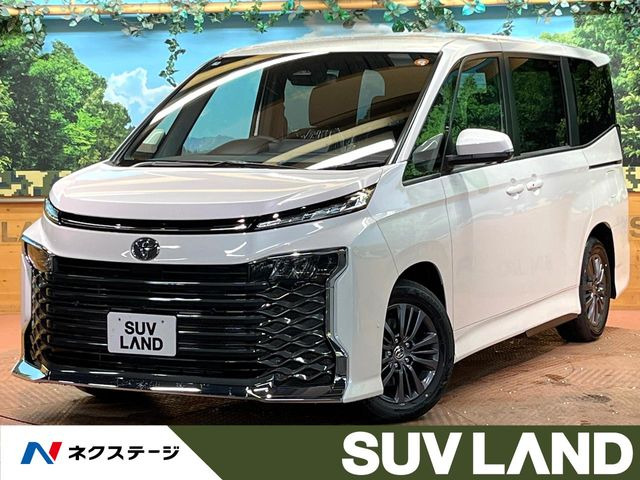 トヨタ ヴォクシー 2022年モデル S-Gの価格・性能・装備