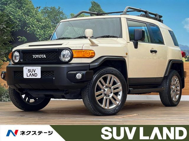 FJクルーザー(トヨタ) 4.0 ファイナル エディション 4WD 中古車画像