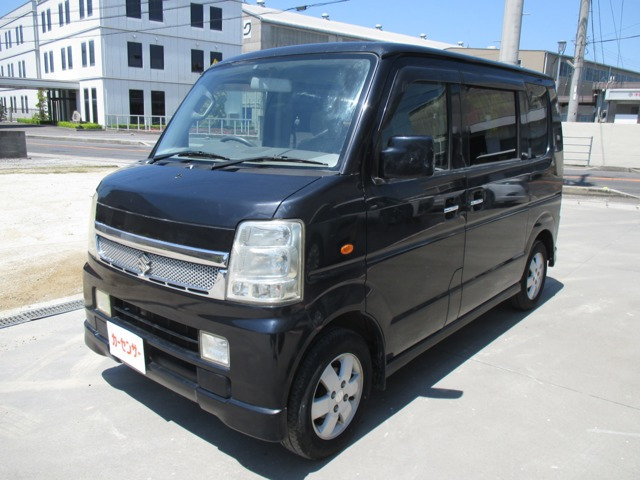 エブリイワゴンPZターボ ディスチャージヘッドランプ