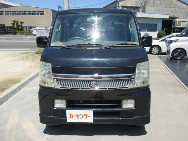 エブリイワゴンPZターボ ディスチャージヘッドランプ