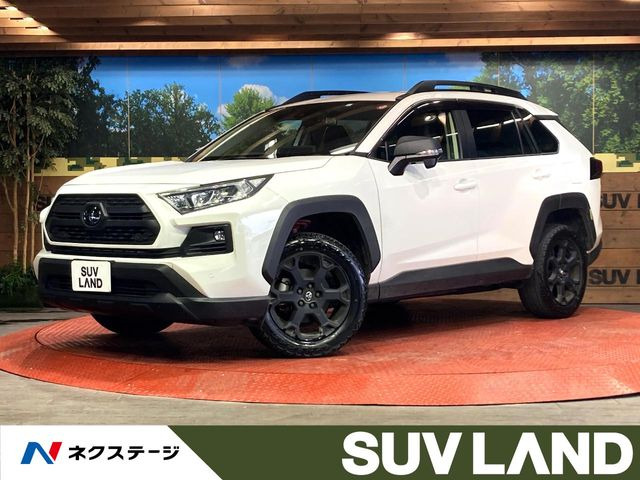 RAV4(トヨタ) 2.0 アドベンチャー オフロードパッケージ II 4WD 中古車画像