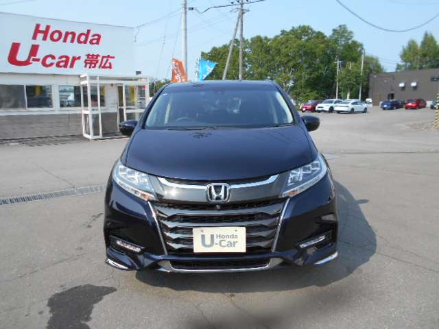 オデッセイ2.4 アブソルート EX ホンダ センシング 4WD